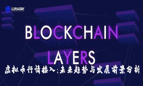 虚拟币行情接入：未来趋势与发展前景分析