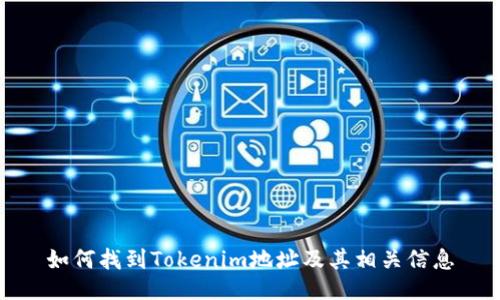 如何找到Tokenim地址及其相关信息