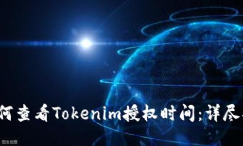  如何查看Tokenim授权时间：详尽指南