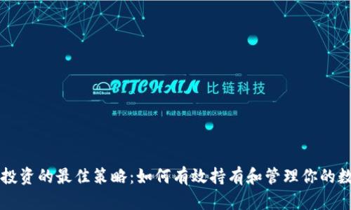 虚拟币投资的最佳策略：如何有效持有和管理你的数字资产