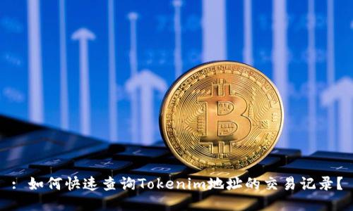 : 如何快速查询Tokenim地址的交易记录？
