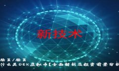胎页/胎页什么是DEK虚拟币？全面解析及投资前景