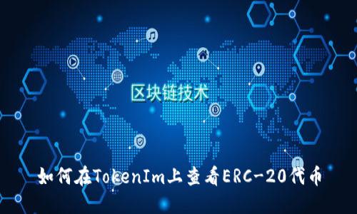 如何在TokenIm上查看ERC-20代币