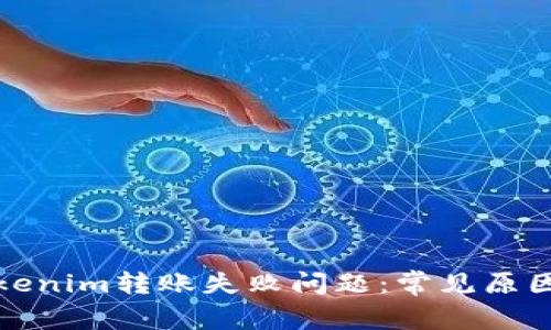 如何解决Tokenim转账失败问题：常见原因与解决方案